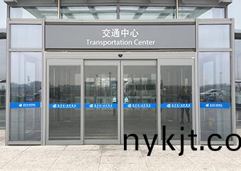 03-纳博克DC-250型不锈钢自动门