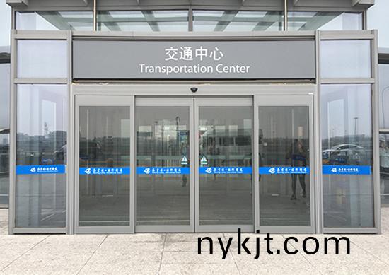 纳博克DC-250型不锈钢自动门 纳博克DC-250型不锈钢自动门