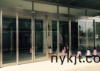 02-纳博克DC-250型不锈钢自动门