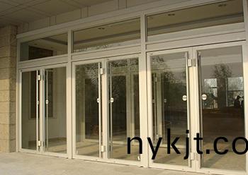 02-铝型材地弹门