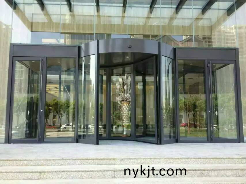 02-mini三翼旋转门