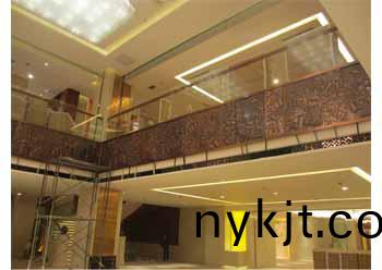 酒店铜浮雕装饰