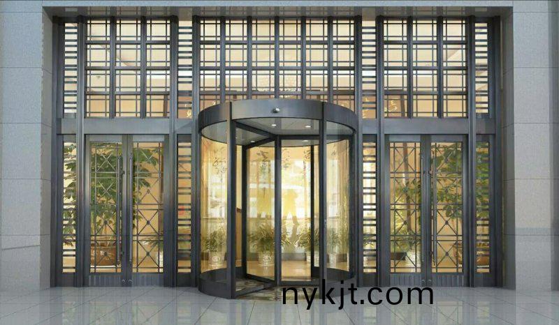 【西安旋转门】天卓牌三翼自动旋转门