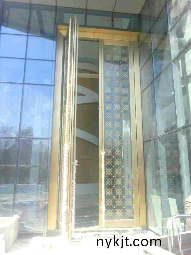 [陕西地弹门]   6.2米超高地弹门-太华金贸国际