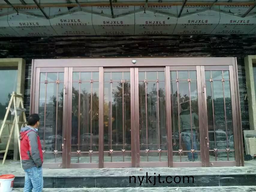 西安柠檬酒店自动门案例 西安柠檬酒店自动门案例