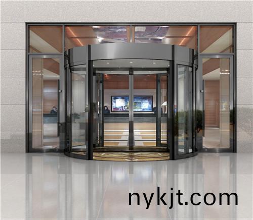 陕西二翼旋转门