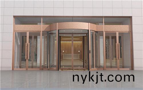 西安旋转门 (17)