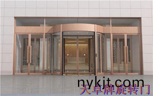 陕西二翼旋转门