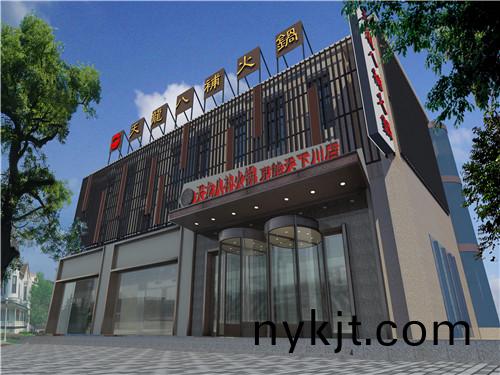 西安旋转门 (16)