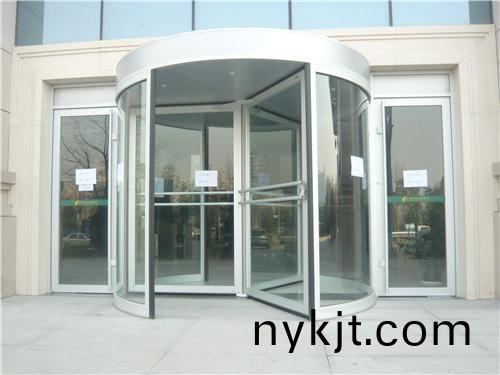 西安手动旋转门-邮政银行