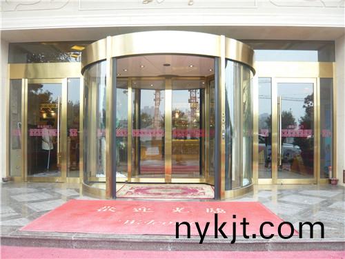 陕西两翼旋转门