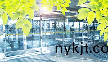 节能的自动门 节能的自动门