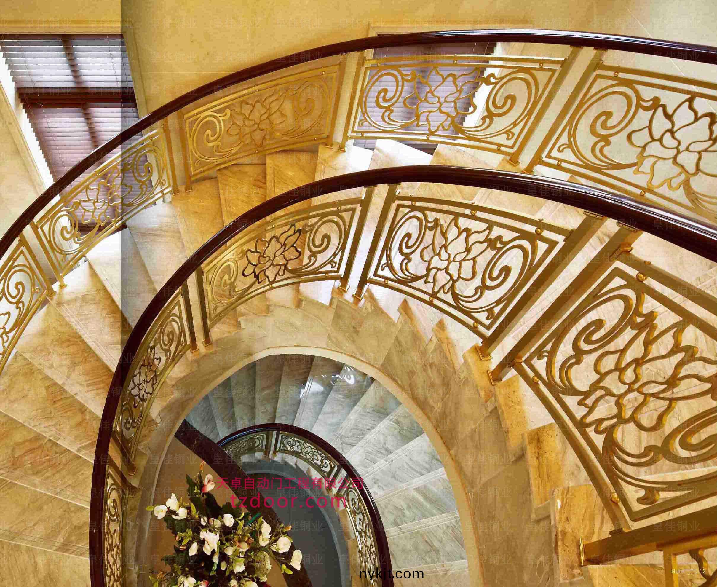 铜楼梯006 铜楼梯006