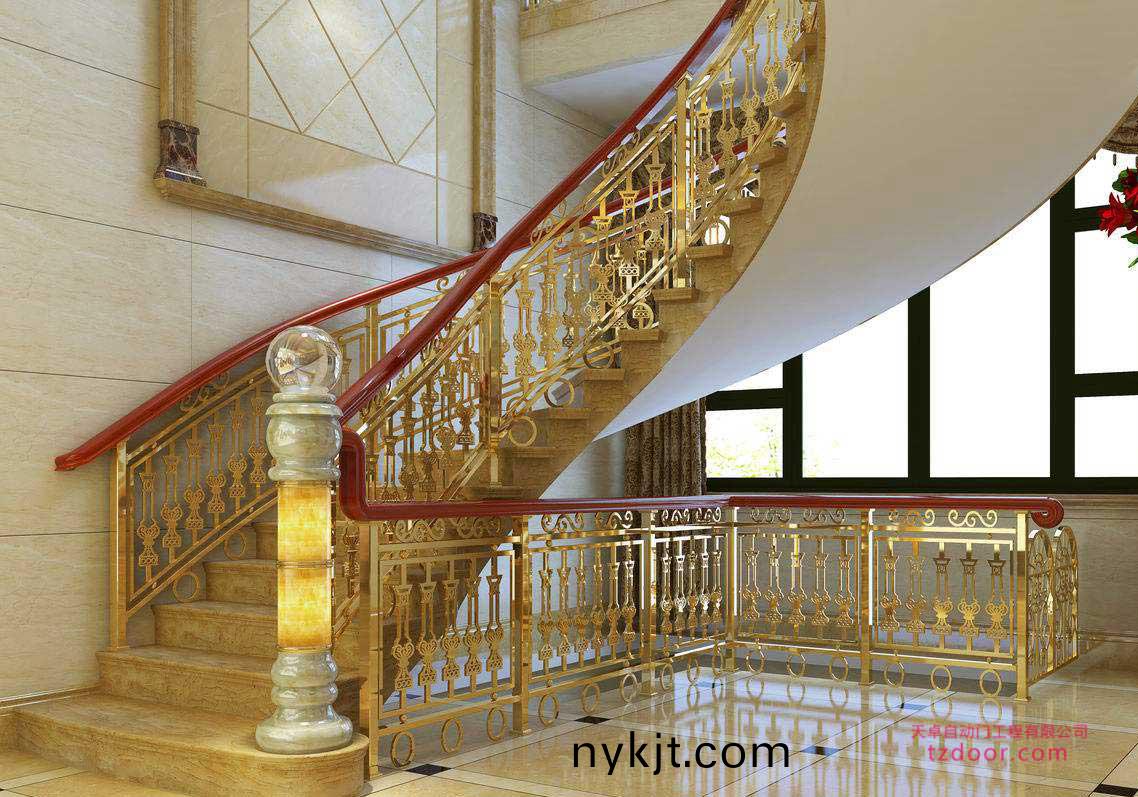 铜楼梯004 铜楼梯004