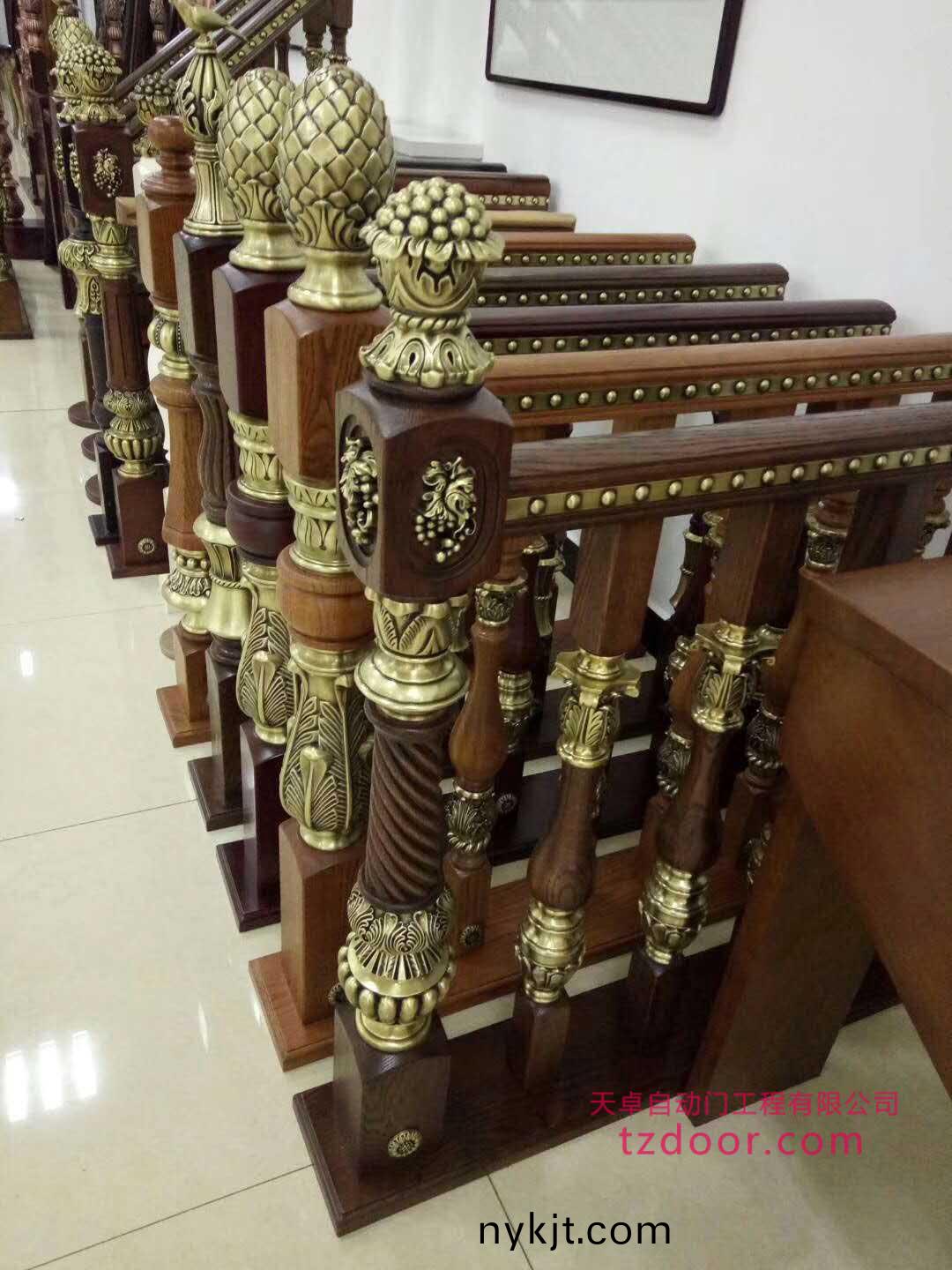 铜楼梯护栏 铜楼梯护栏