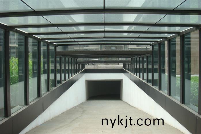 车库雨棚 车库雨棚