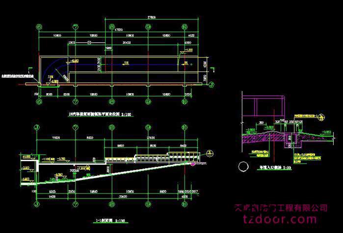车库雨棚 车库雨棚