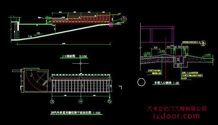 车库雨棚 车库雨棚