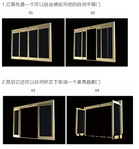 自动逃生门 自动逃生门