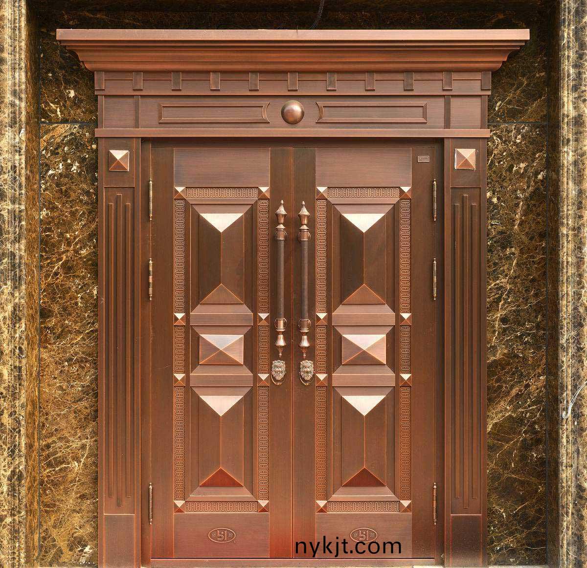 别墅铜门 别墅铜门