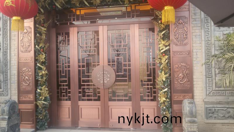 售楼处高端铜门