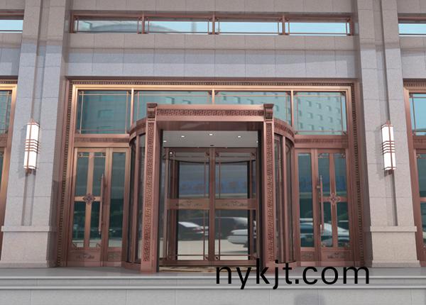 西安两翼旋转门