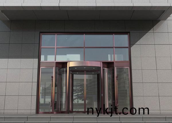 西安两翼旋转门