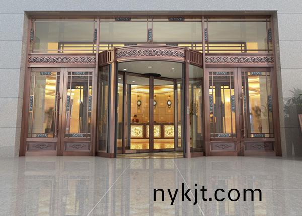 西安两翼旋转门