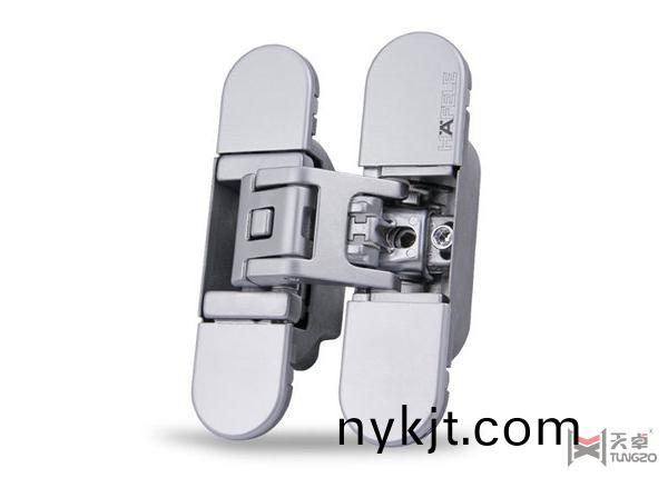 海福乐三维可调十字合页