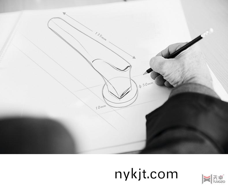 海福乐室内门机械门锁