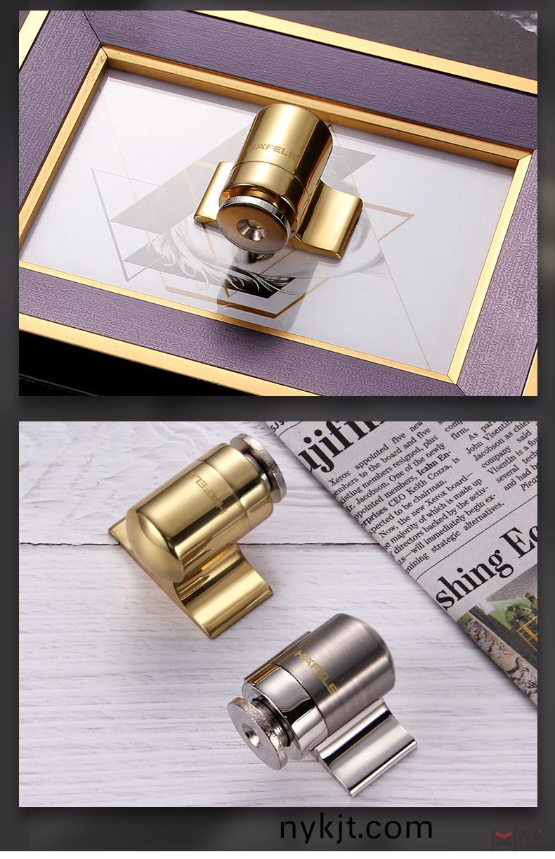 海福乐纯铜门吸