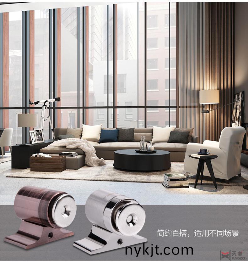 海福乐纯铜门吸