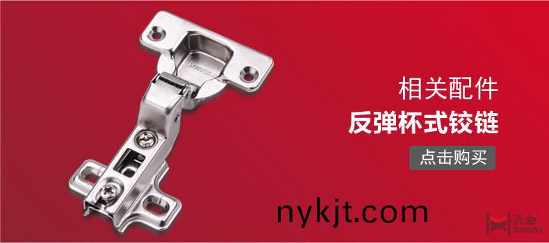 海福乐弹簧门扣