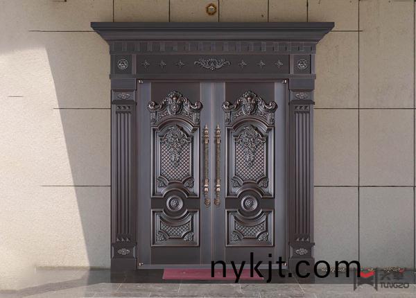 极奢对开铜门