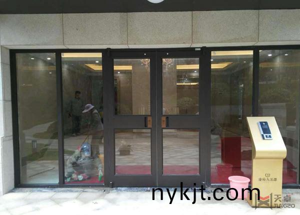 玻璃单元门