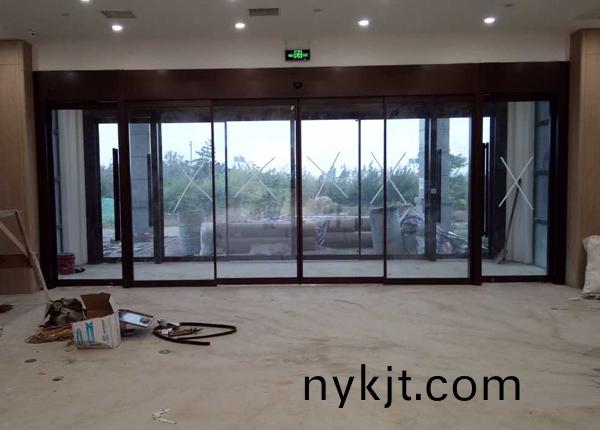 窄边自动感应门