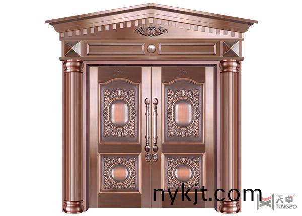 西安铜门，就选天卓