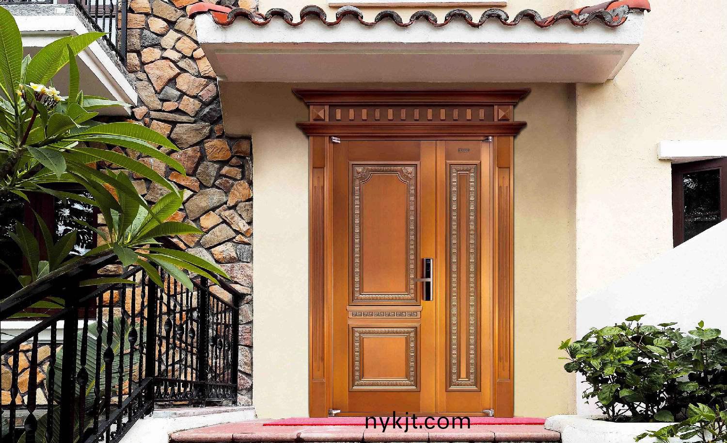 子母铜门 子母铜门