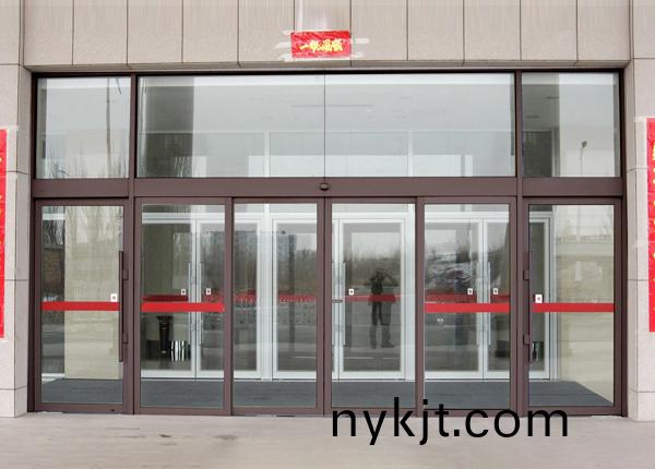 四开玻璃型材自动门