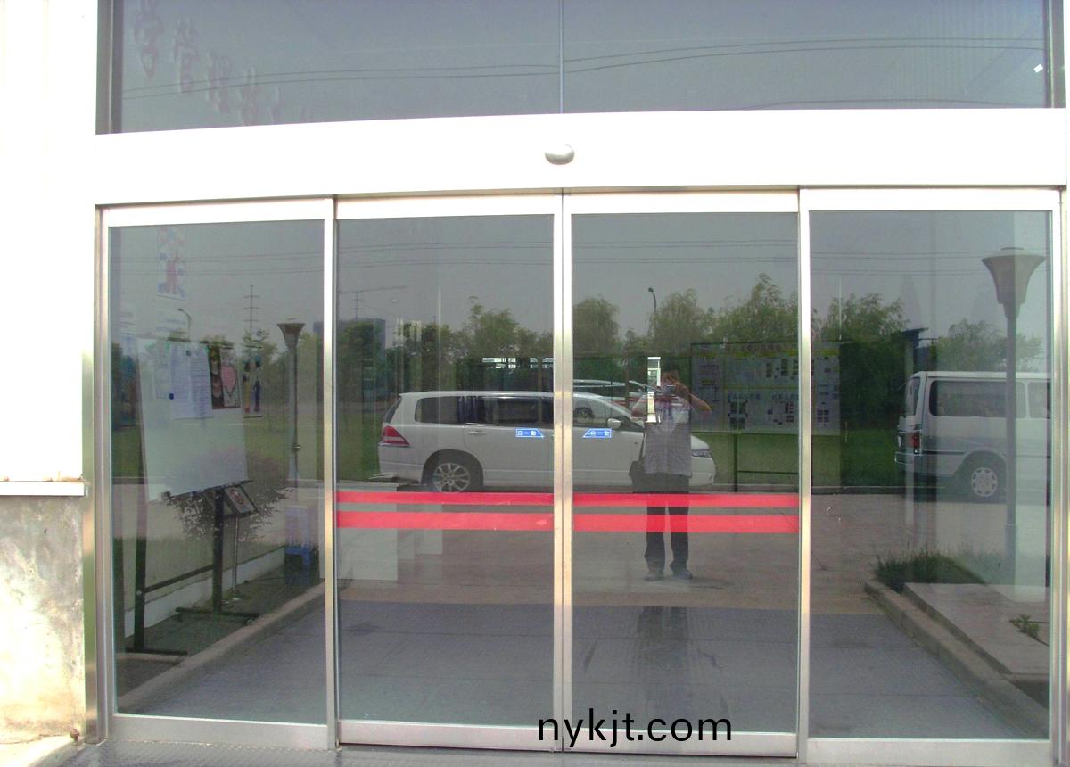 玻璃自动平移门