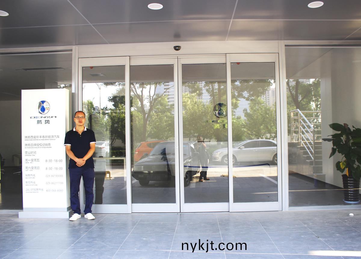 西安逃生自动门-大众腾势4S店