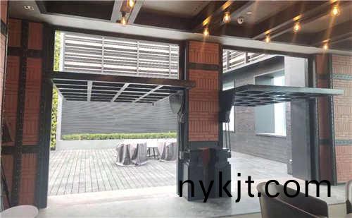 洲际酒店工业翻转门