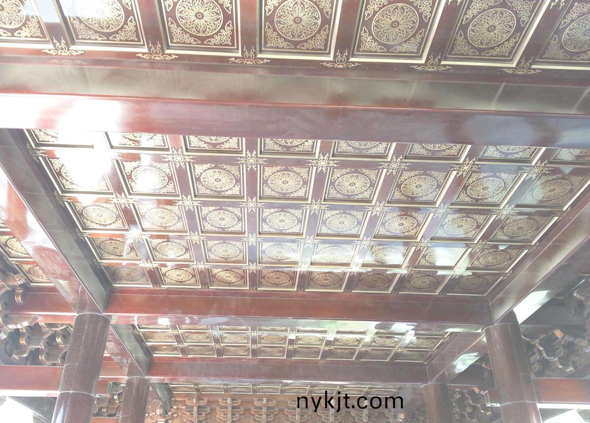 铜吊顶1