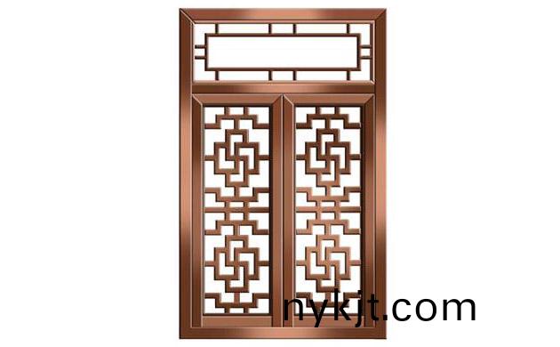 铜窗-铜装饰