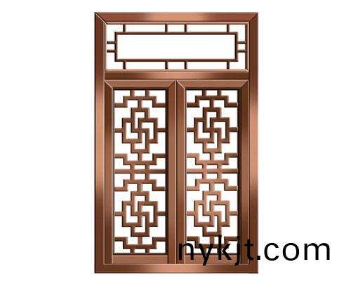铜窗-铜装饰