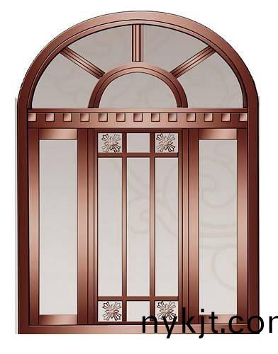 铜窗-铜装饰