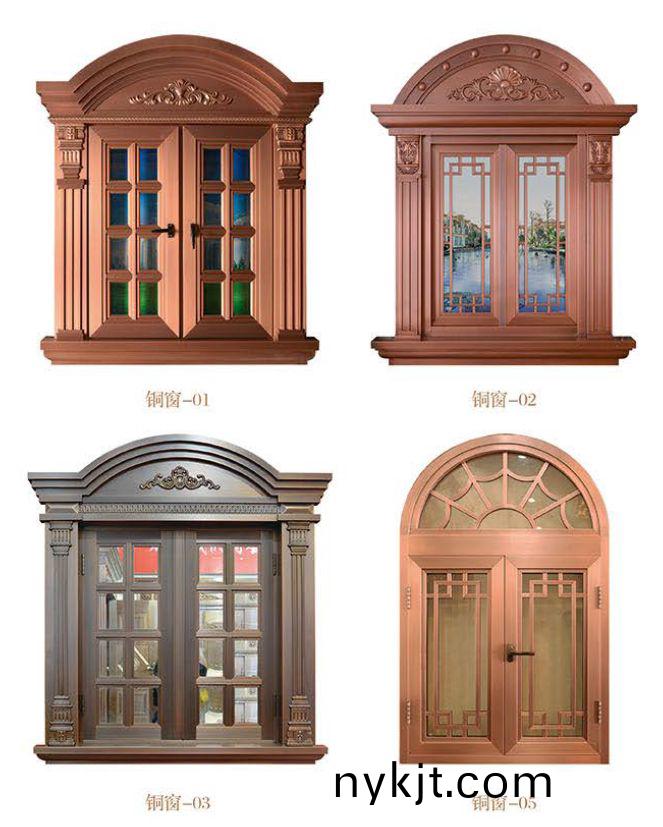 铜窗-铜装饰