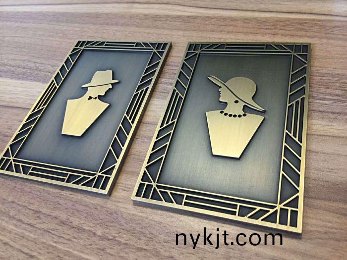 铜标牌-铜浮雕-铜牌匾