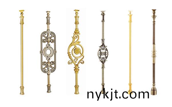 可选铜楼梯立柱