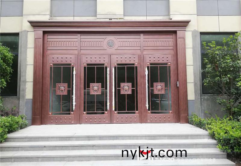 宝鸡市金台区人民法院铜门